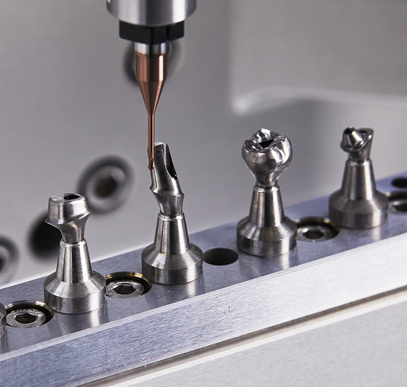 Fresado continuo de pre-mills y calibración automática OCC