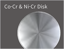 Disco de Co-Cr