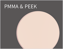 PMMA y PEEK