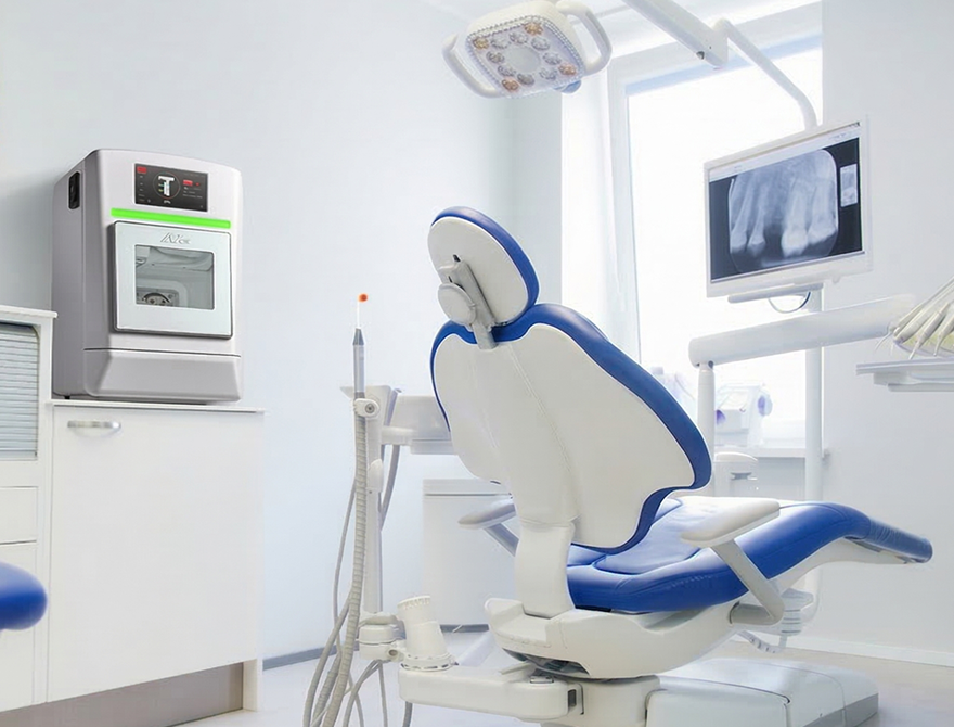 Arum A1 CS en clínica dental